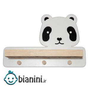 شلف دیواری کودک مدل Panda