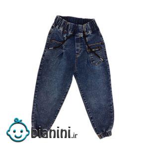 شلوار جین بچگانه  کد BS01