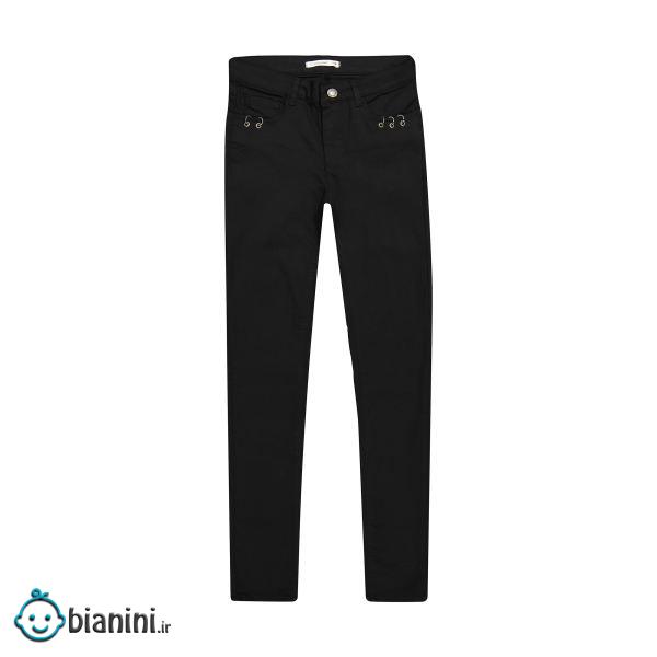 شلوار دخترانه ال سی وایکیکی مدل 7KJ590Z8-NEW BLACK شلوار دخترانه ال سی وایکیکی مدل 7KJ590Z8-NEW BLACK