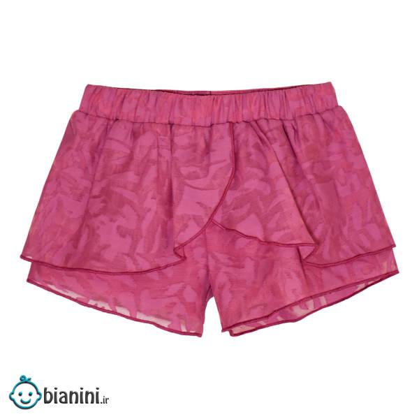 شلوارک نوزادی دخترانه بیربا مدل LU-4100600