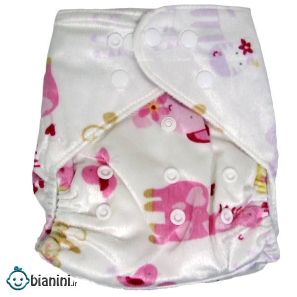 شورت آموزشی کودک بیبی فور لایف طرح زرافه