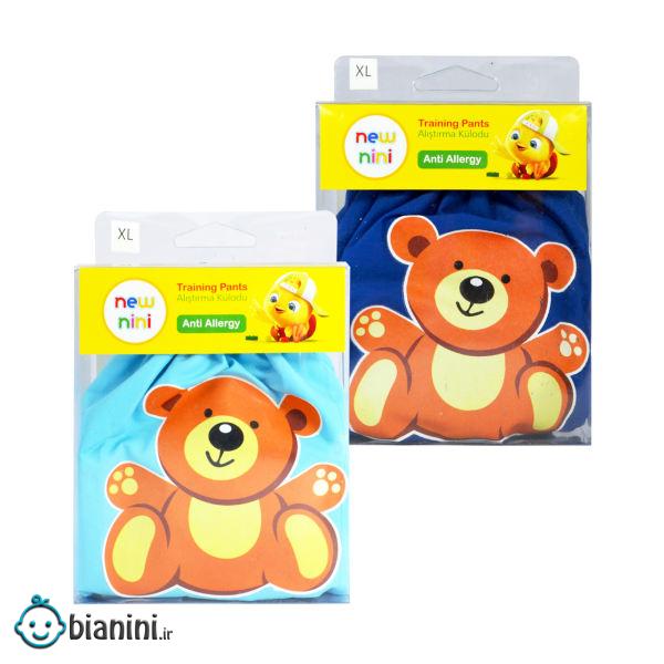 شورت آموزشی کودک نیو نی نی مدل 2k سایز xl مجموعه 2 عددی شورت آموزشی کودک نیو نی نی مدل 2k سایز xl مجموعه 2 عددی