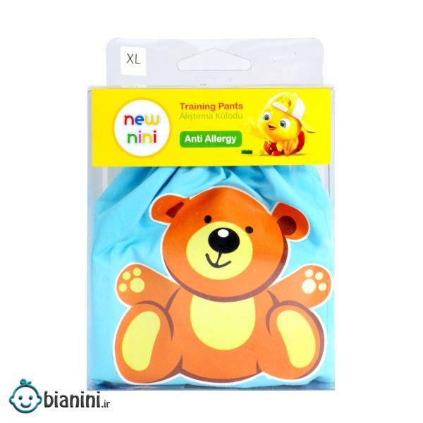 شورت آموزشی کودک نیو نی نی مدل Bear سایز xl