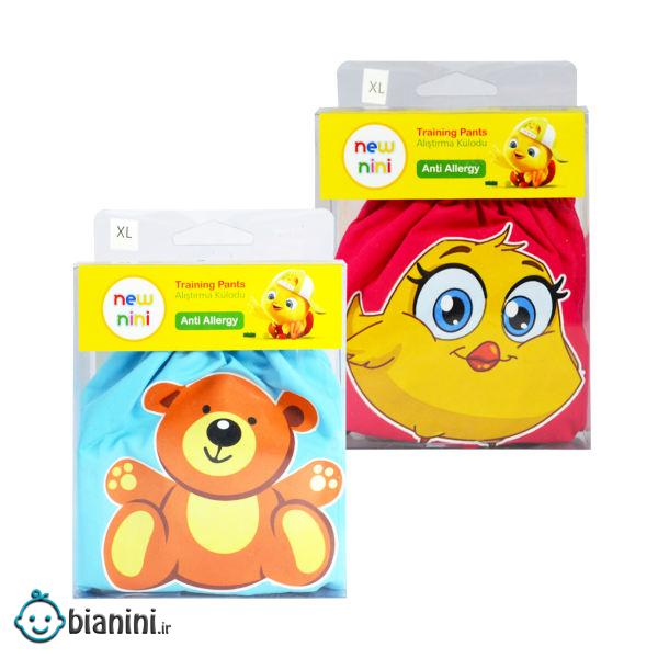 شورت آموزشی کودک نیو نی نی مدل jk6 سایز xl مجموعه 2 عددی شورت آموزشی کودک نیو نی نی مدل jk6 سایز xl مجموعه 2 عددی