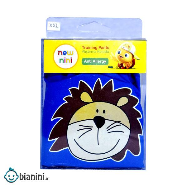 شورت آموزشی کودک نیو نی نی مدل lion سایز xxl شورت آموزشی کودک نیو نی نی مدل lion سایز xxl