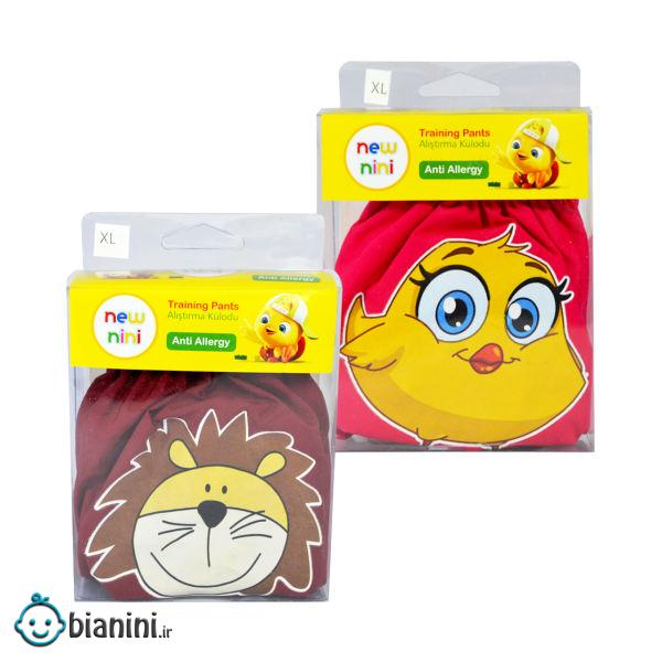 شورت آموزشی کودک نیو نی نی مدل sj4 سایز xl مجموعه 2 عددی شورت آموزشی کودک نیو نی نی مدل sj4 سایز xl مجموعه 2 عددی