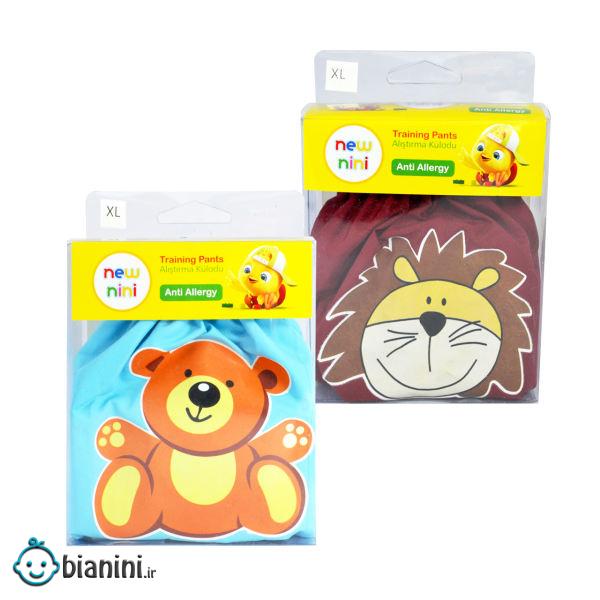 شورت آموزشی کودک نیو نی نی مدل sj5 سایز xl مجموعه 2 عددی شورت آموزشی کودک نیو نی نی مدل sj5 سایز xl مجموعه 2 عددی