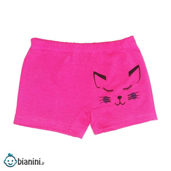 شورت دخترانه مدل GOLsleepcat