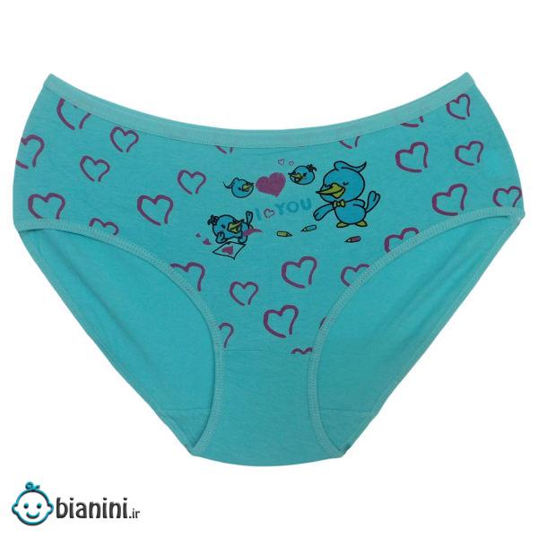 شورت دخترانه مدل R5129-BLK