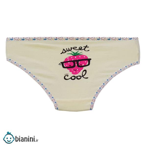 شورت دخترانه مدل عروسکی کد Mhr-490