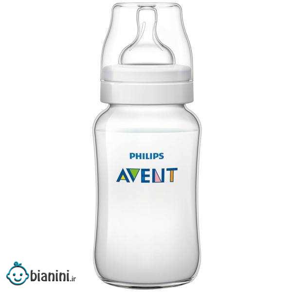 شیشه شیر اونت مدل کلاسیک پلاسSCF566/61 حجم 330 میلی لیتر