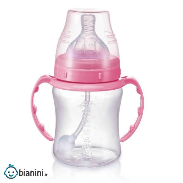 شیشه شیر بی بی سیل مدل BS4698 ظرفیت 180 میلی لیتر شیشه شیر بی بی سیل مدل BS4698 ظرفیت 180 میلی لیتر