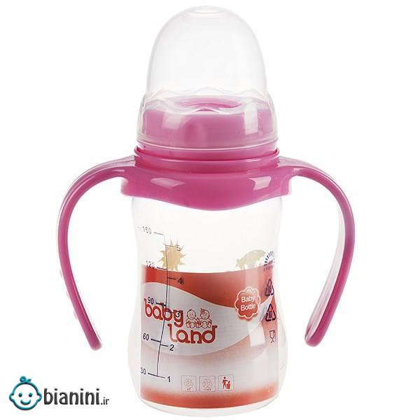 شیشه شیر بیبی لند مدل 249 ظرفیت 150 میلی لیتر شیشه شیر بیبی لند مدل 249 ظرفیت 150 میلی لیتر