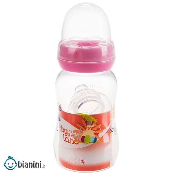 شیشه شیر بیبی لند مدل 306 ظرفیت 150 میلی لیتر شیشه شیر بیبی لند مدل 306 ظرفیت 150 میلی لیتر