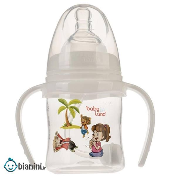 شیشه شیر بیبی لند مدل 356Baby ظرفیت 150 میلی لیتر