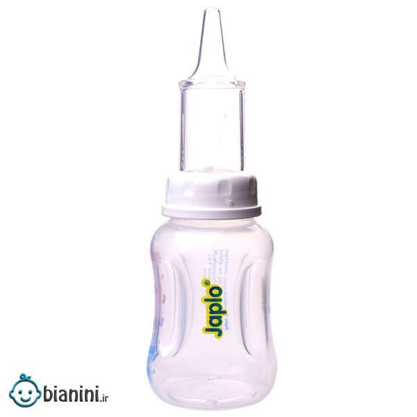 شیشه شیر شکاف کام جاپلو مدل Feeder گنجایش 140 میلی لیتر
