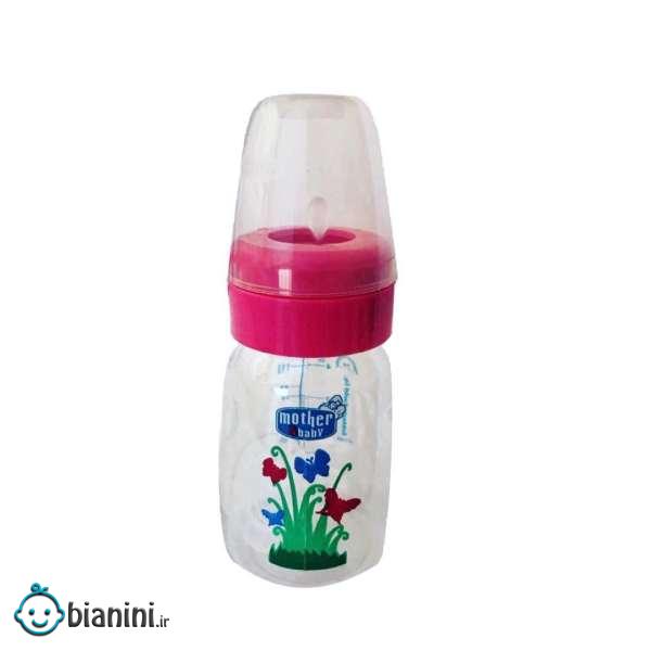 شیشه شیر مادر اند بی بی کد 002 ظرفیت 120 میلی لیتر