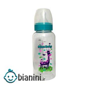 شیشه شیر مینا بیبی مدل Multi-Function حجم 240 میلی لیتر
