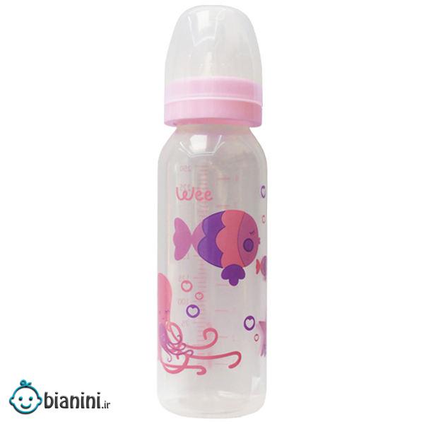 شیشه شیر وی کد 852 ظرفیت 250 میلی لیتر