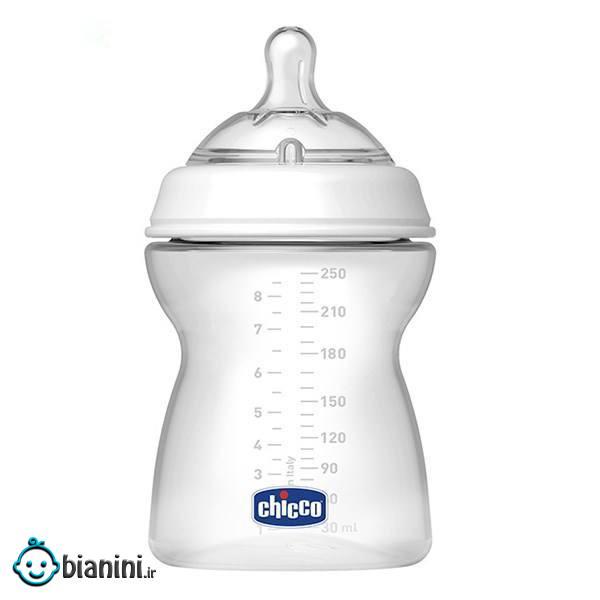 شیشه شیر چیکو مدل 38005 ظرفیت 250 میلی لیتر