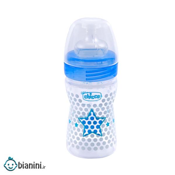 شیشه شیر چیکو مدل ستاره ظرفیت 150 میلی لیتر