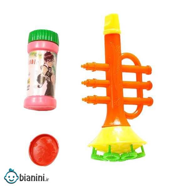 شیپور حباب ساز مدل Trumpet Bubble Maker
