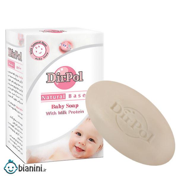 صابون بچه دیرپول مدل Milk Protein وزن 100 گرم