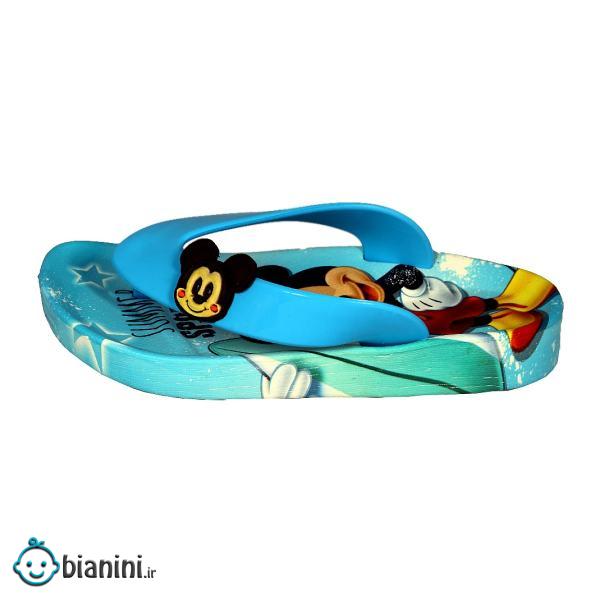 صندل بچگانه طرح میکی موس کد 01