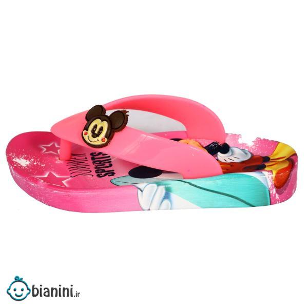 صندل بچگانه طرح میکی موس کد 05