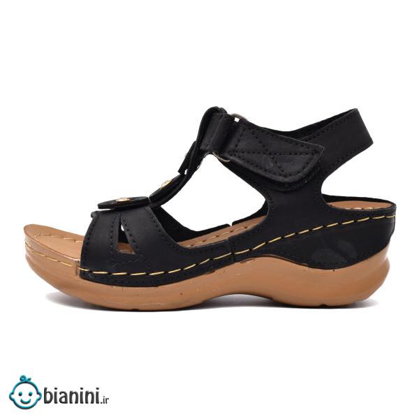 صندل دخترانه پاپا مدل شقایق کد 6905