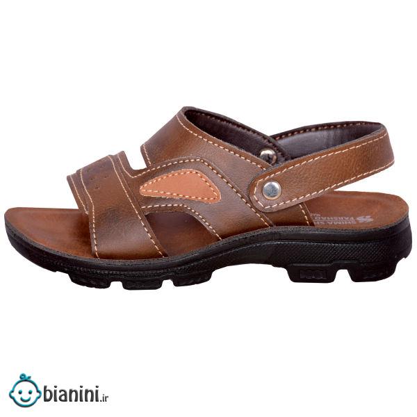 صندل پسرانه کفش شیما کد BR-3569