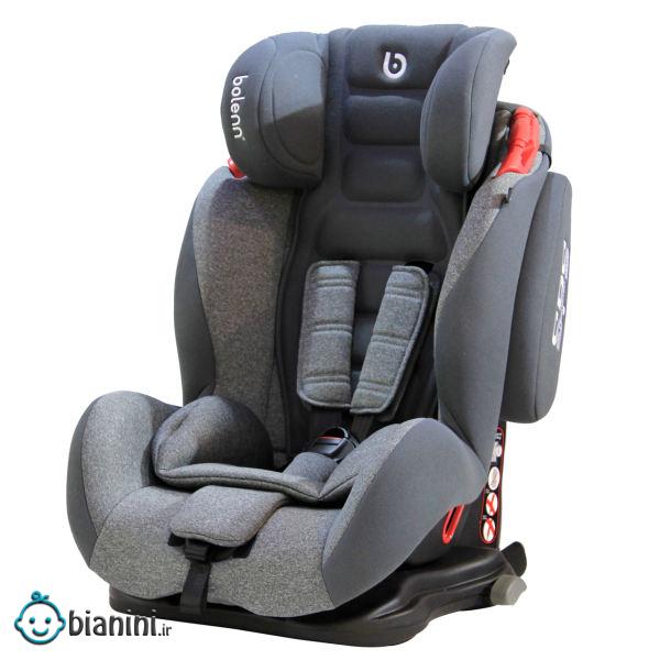 صندلی خودرو کودک بلن مدل Thunder Mineral Grey S18