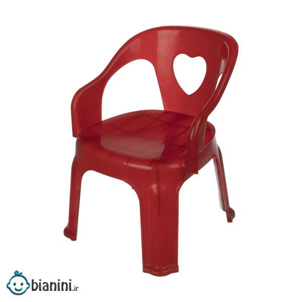صندلی کودک تک پلاستیک مدل 1