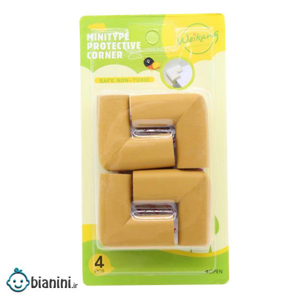 ضربه گیر گوشه میز ویکنز مدل 6060H بسته 4 عددی