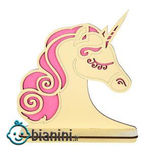 طبقه دیواری کودک مدل unicorn