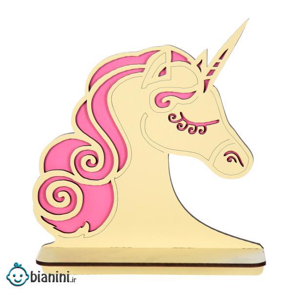 طبقه دیواری کودک مدل unicorn طبقه دیواری کودک مدل unicorn