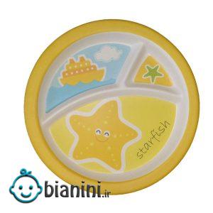 ظرف غدا کودک مدل starfish