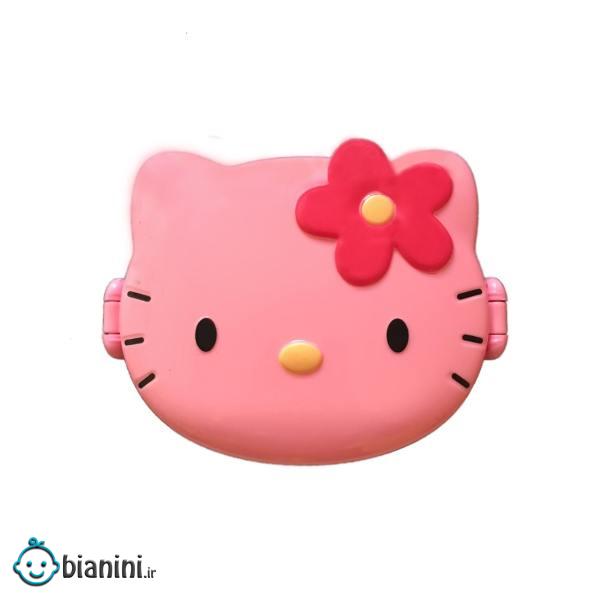 ظرف غذا 4 تکه کودک مدل کیتی کد SH-221