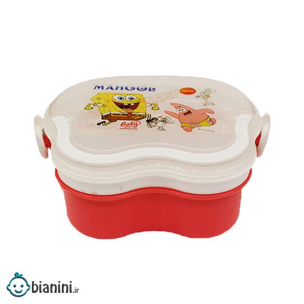 ظرف غذا خوری کودک کد b13