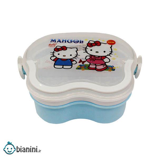 ظرف غذا خوری کودک کد b14
