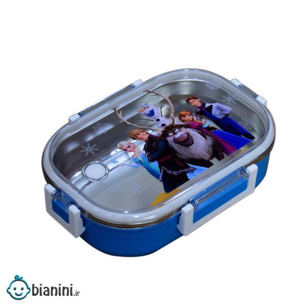 ظرف غذا  کودک طرح  Frozen