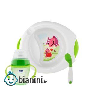 ظرف غذای چهار تکه کودک چیکو کد29402