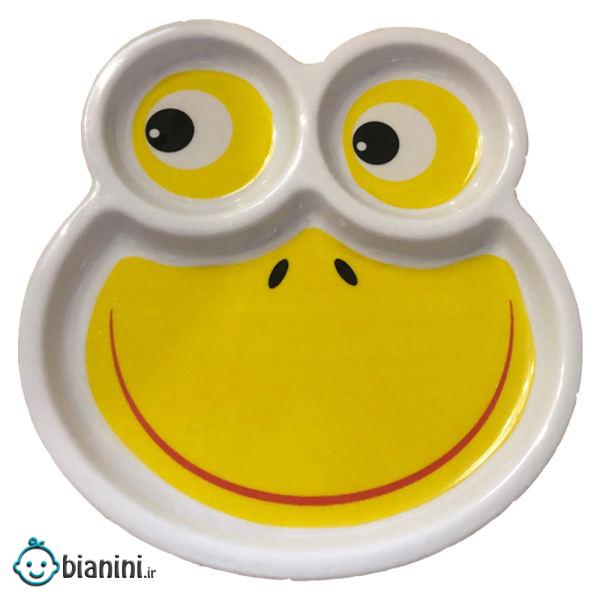 ظرف غذای کودک طرح Happy frog کد 01