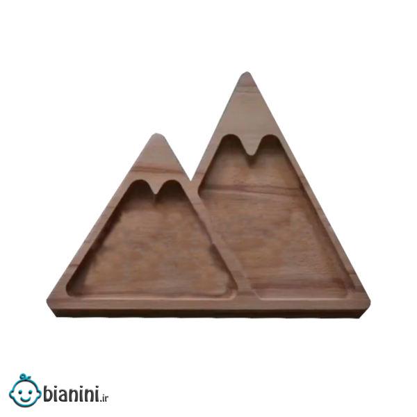 ظرف غذای کودک طرح کوه کد HDS1142CH