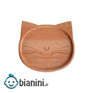 ظرف غذای کودک طرح گربه کد HDS1076CH