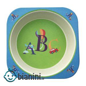 ظرف غذای کودک مدل ABC