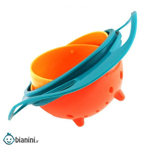 ظرف غذای کودک مدل  Universal Gyro Bowl 360