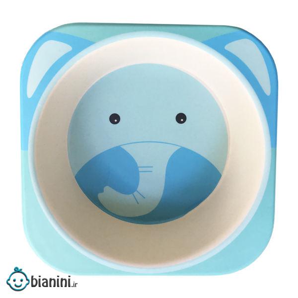 ظرف غذای کودک مدل ‌Elephent