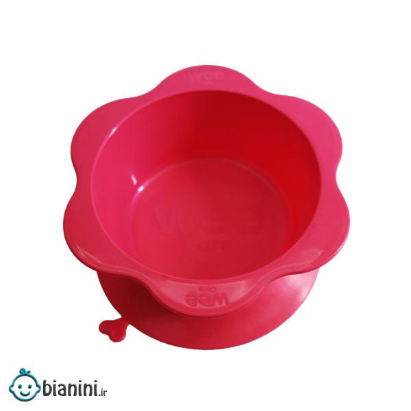 ظرف غذای کودک وی بیبی کد 129 ظرف غذای کودک وی بیبی کد 129