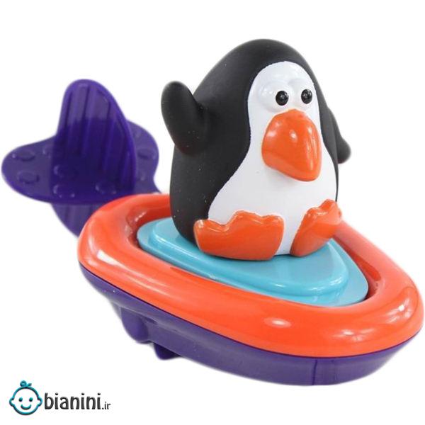 عروسک حمام طرح پنگوئن